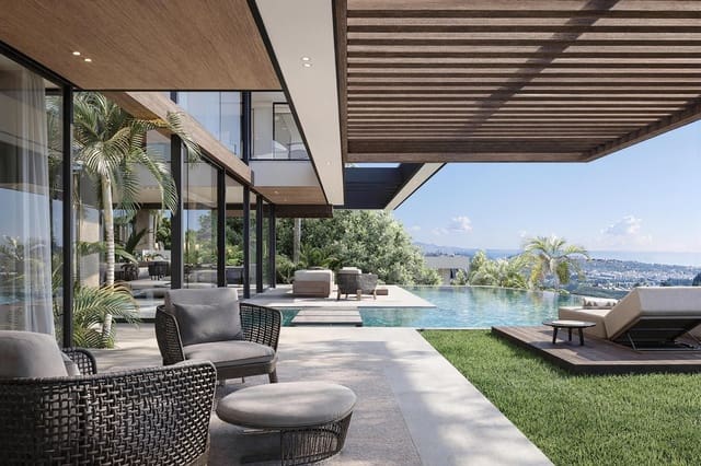 6 chambre Villa/Maison à vendre à Benahavís avec piscine - 2 500 000 € (Ref: 10086599)