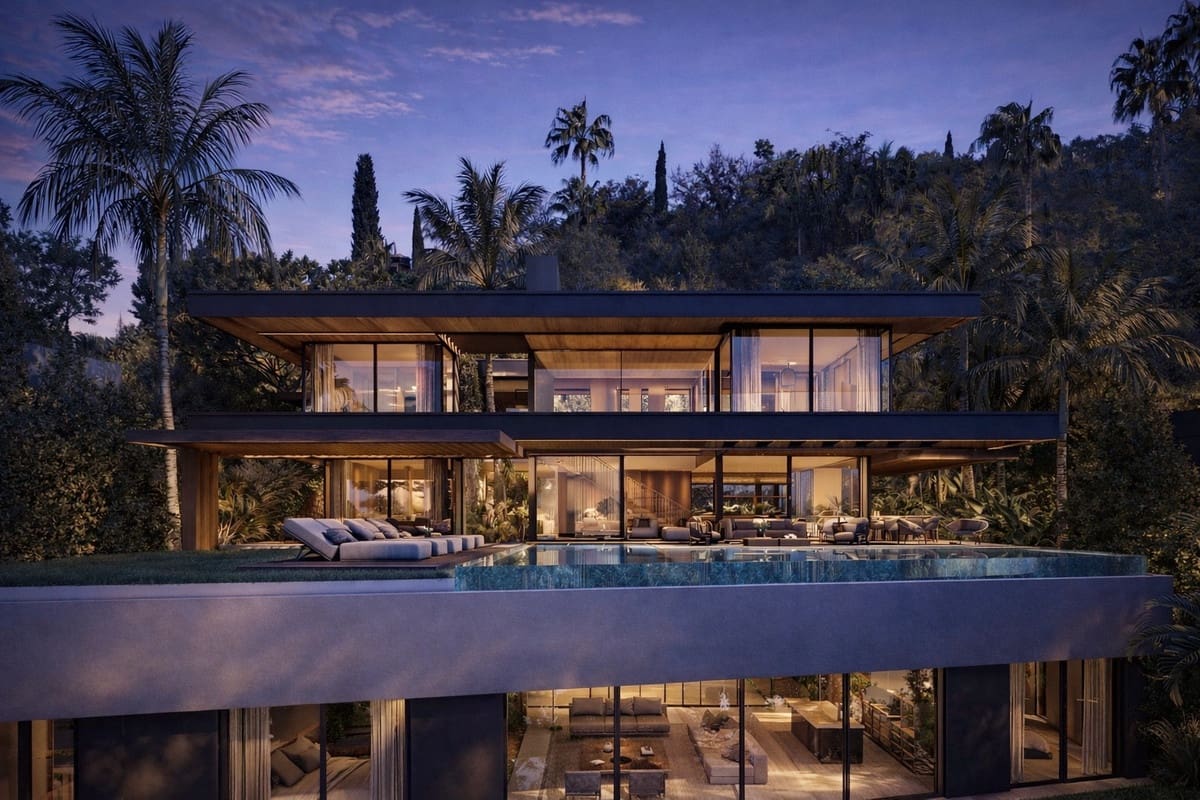6 chambre Villa/Maison à vendre à Benahavis avec piscine - 2 500 000 € (Ref: 10086599)