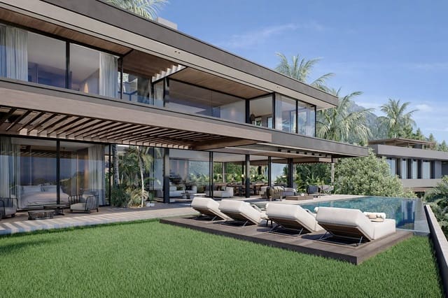 6 chambre Villa/Maison à vendre à Benahavís avec piscine - 2 500 000 € (Ref: 10086599)
