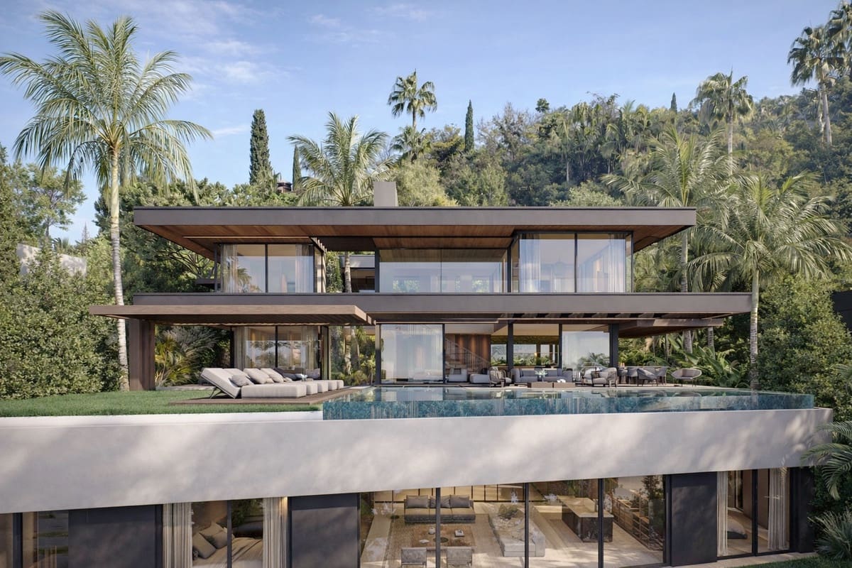 6 chambre Villa/Maison à vendre à Benahavis avec piscine - 2 500 000 € (Ref: 10086599)