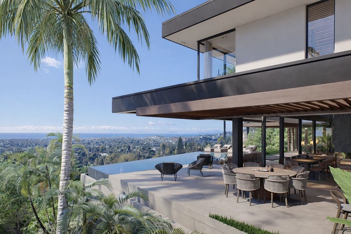 6 chambre Villa/Maison à vendre à Benahavis avec piscine - 2 500 000 € (Ref: 10086599)