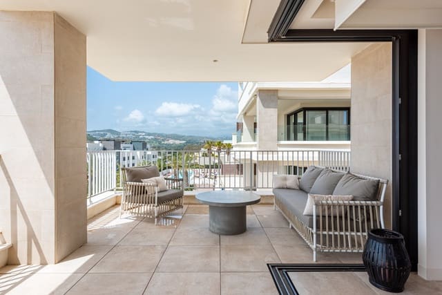 4 Zimmer Apartment zu verkaufen in La Cala de Mijas, Mijas mit Pool - 895.000 € (Ref: 10086600)