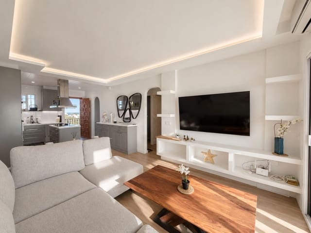 3 quarto Apartamento para venda em Mijas Costa, Mijas com piscina - 459 000 € (Ref: 10086601)