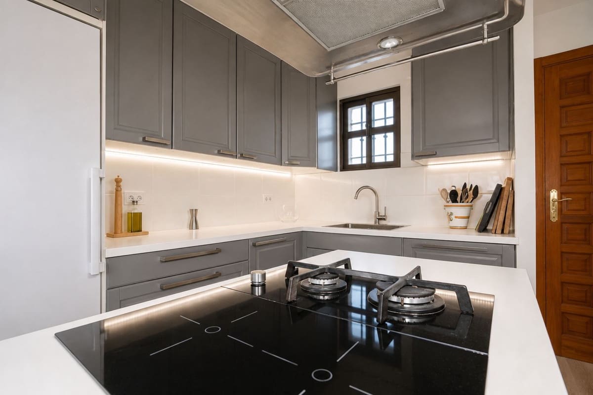 3 quarto Apartamento para venda em Mijas Costa com piscina - 459 000 € (Ref: 10086601)