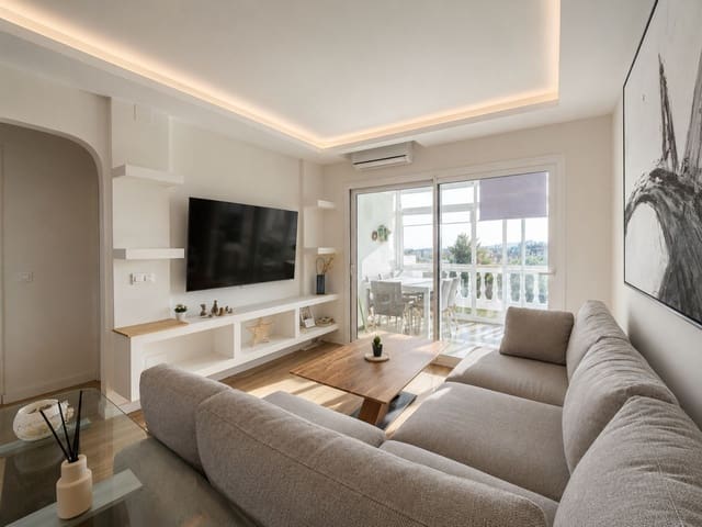3 quarto Apartamento para venda em Mijas Costa, Mijas com piscina - 459 000 € (Ref: 10086601)
