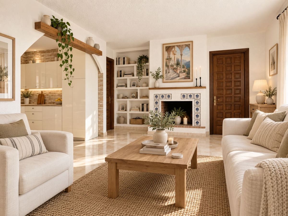 Chalet de 4 habitaciones en Mijas en venta con piscina garaje - 848.000 € (Ref: 10086603)