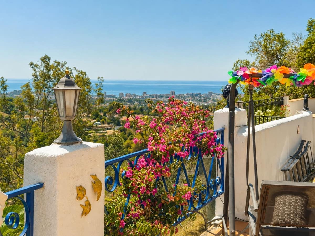 Chalet de 4 habitaciones en Mijas en venta con piscina garaje - 848.000 € (Ref: 10086603)