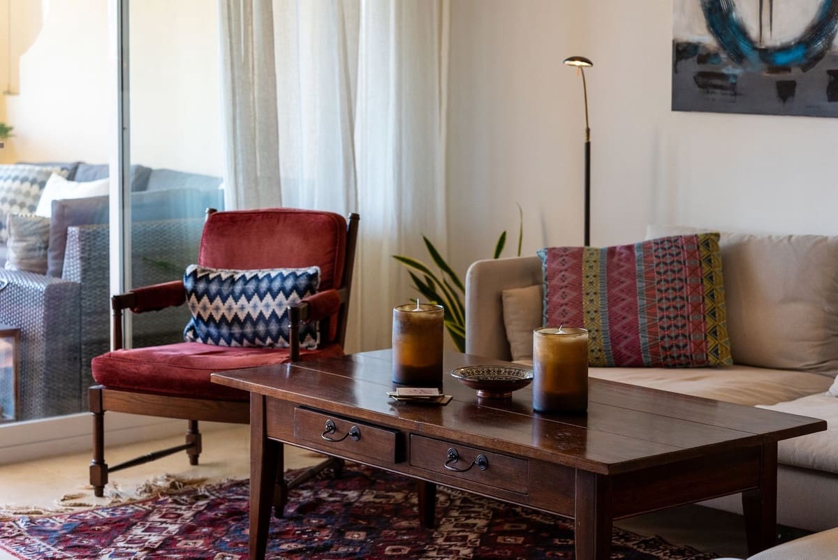 Apartamento de 2 habitaciones en Atalaya-Isdabe en venta con piscina garaje - 595.000 € (Ref: 10086605)