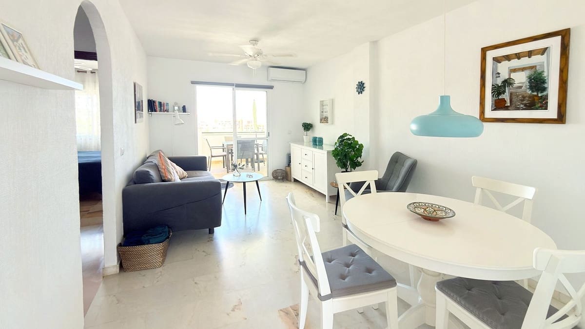 2 soveværelse Lejlighed til salg i Benalmadena med swimmingpool garage - € 349.000 (Ref: 10088430)