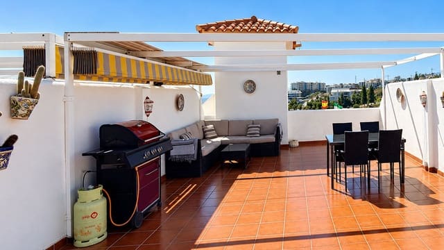 2 soveværelse Lejlighed til salg i Benalmádena med swimmingpool garage - € 349.000 (Ref: 10088430)