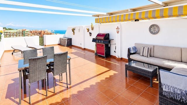 2 soveværelse Lejlighed til salg i Benalmádena med swimmingpool garage - € 349.000 (Ref: 10088430)