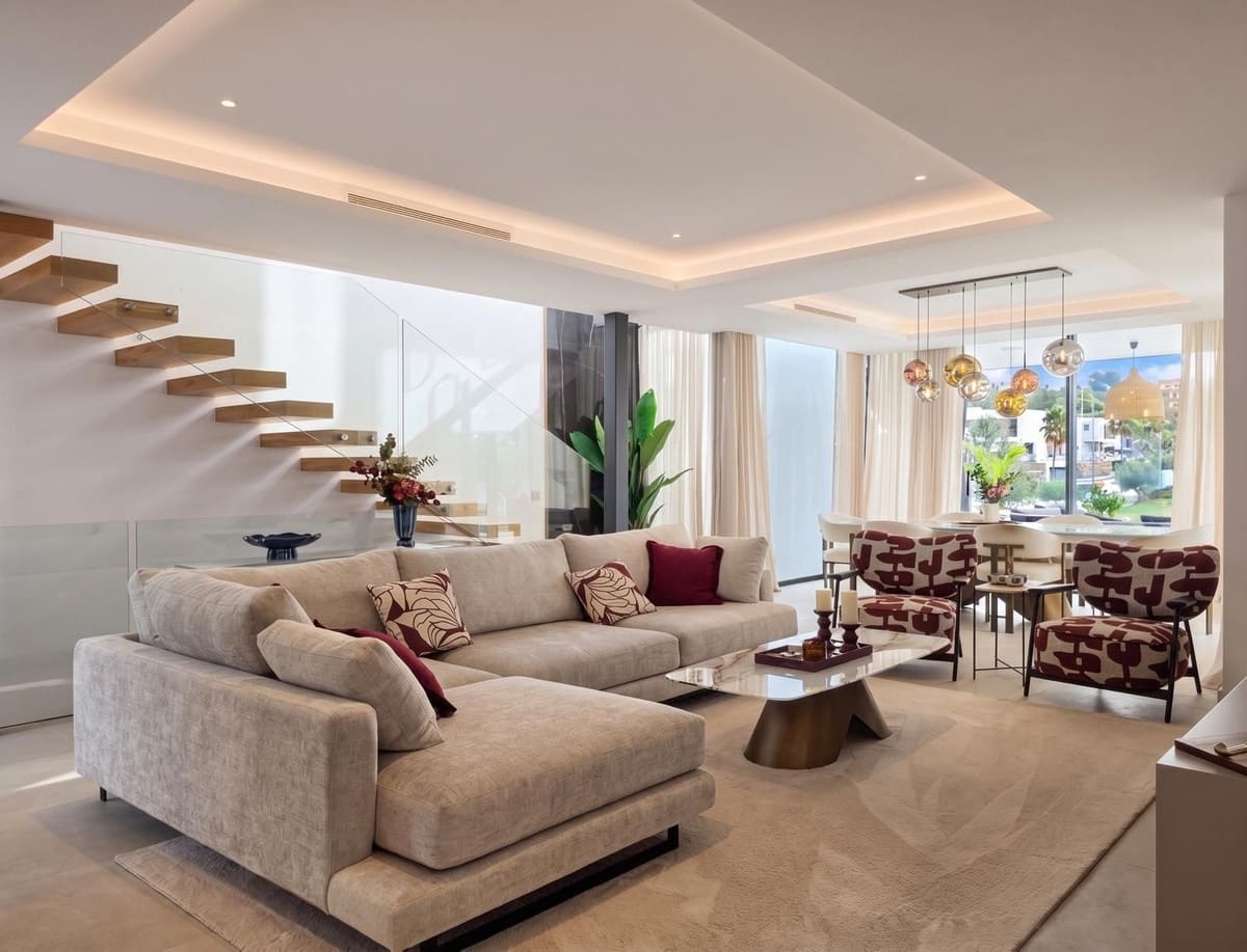 4 sypialnia Willa na sprzedaż w El Paraiso z basenem - 1 800 000 € (Ref: 10088437)