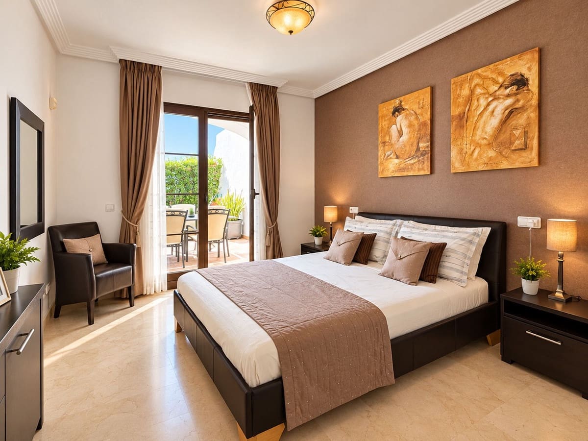 2 slaapkamer Appartement te koop in Los Arqueros met zwembad garage - € 475.000 (Ref: 10094011)