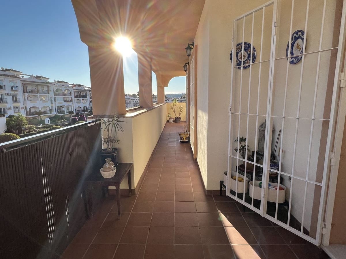 4 makuuhuone Huoneisto myytävänä paikassa Mijas Golf mukana uima-altaan 
autotalli - 339 000 € (Ref: 10094013)