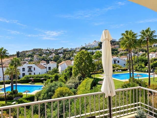 3 soveværelse Lejlighed til salg i Los Arqueros, Benahavís med swimmingpool garage - € 475.000 (Ref: 10094016)