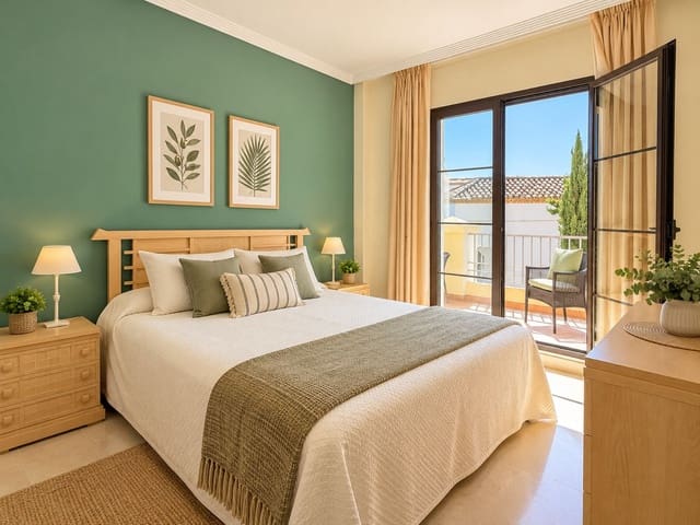 3 sypialnia Apartament na sprzedaż w Los Arqueros, Benahavís z basenem garażem - 475 000 € (Ref: 10094016)