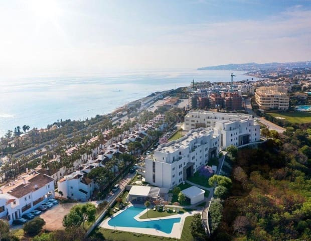 3 sypialnia Apartament na sprzedaż w El Chaparral, Mijas z basenem garażem - 525 000 € (Ref: 10094019)