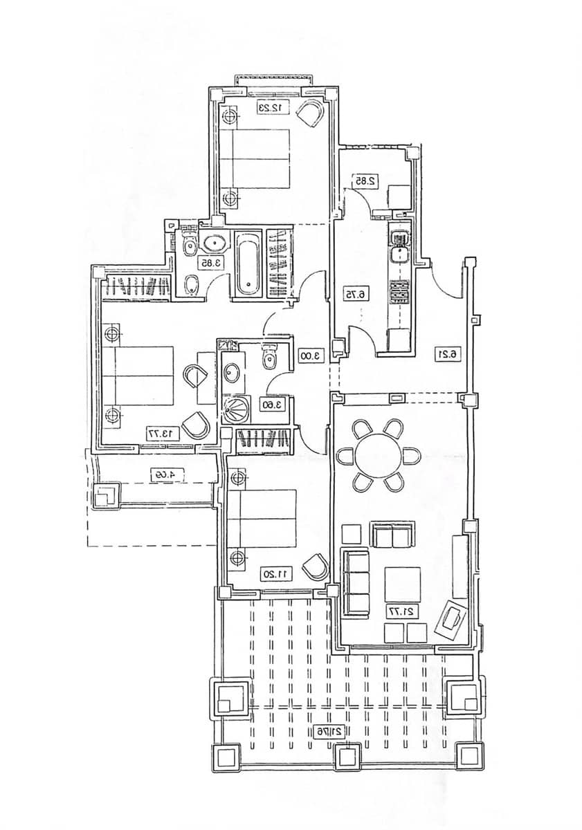Apartamento de 3 habitaciones en Los Arqueros en venta con piscina - 585.000 € (Ref: 10097272)