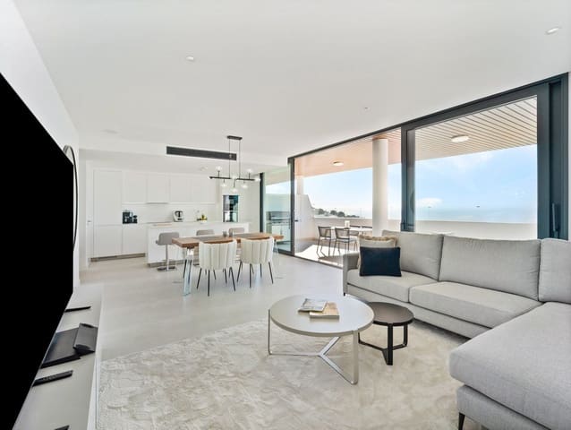 2 soveværelse Lejlighed til salg i Fuengirola med swimmingpool garage - € 650.000 (Ref: 10097274)