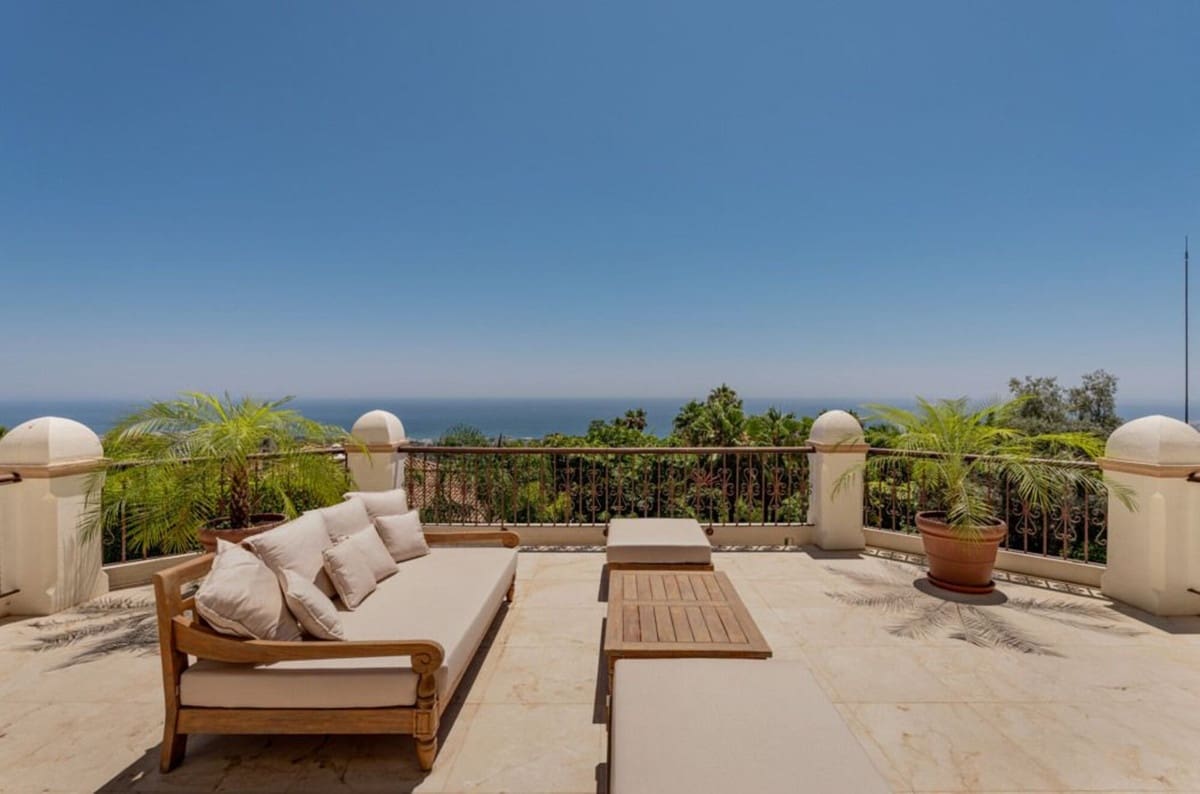 6 Zimmer Villa zu verkaufen in Golden Mile mit Pool Garage - 7.500.000 € (Ref: 10099008)
