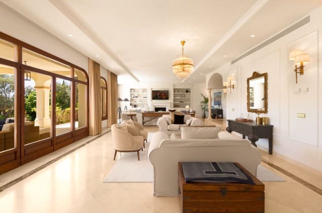 6 slaapkamer Villa te koop in Sierra Blanca, Marbella met zwembad garage - € 7.500.000 (Ref: 10099008)