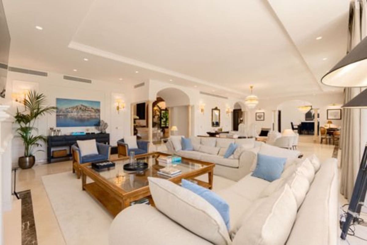 6 Zimmer Villa zu verkaufen in Golden Mile mit Pool Garage - 7.500.000 € (Ref: 10099008)