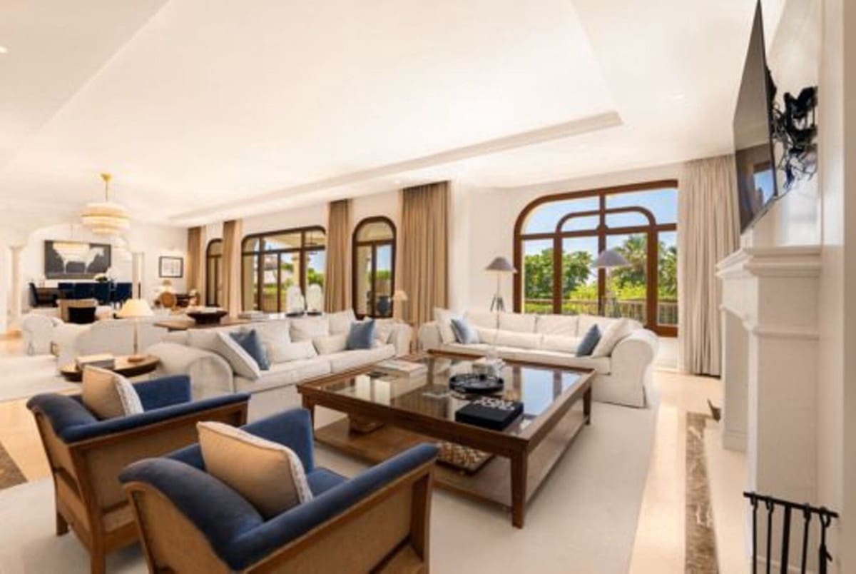 6 Zimmer Villa zu verkaufen in Golden Mile mit Pool Garage - 7.500.000 € (Ref: 10099008)
