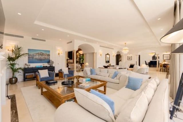 6 sovrum Villa till salu i Sierra Blanca, Marbella med pool garage - 7 500 000 € (Ref: 10099008)