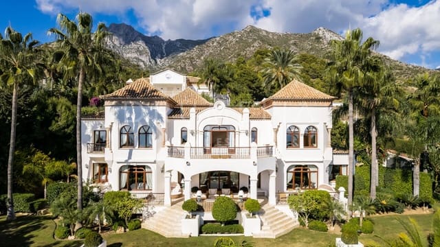 6 slaapkamer Villa te koop in Sierra Blanca, Marbella met zwembad garage - € 7.500.000 (Ref: 10099008)