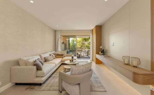 3 soverom Leilighet til salgs i Golden Mile, Marbella med svømmebasseng - € 3 200 000 (Ref: 10099602)