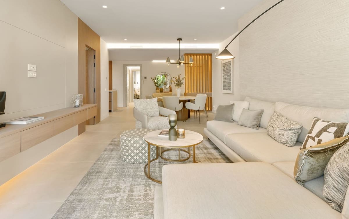 3 makuuhuone Huoneisto myytävänä paikassa Golden Mile mukana uima-altaan - 3 200 000 € (Ref: 10099602)