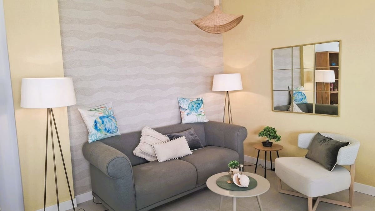 2 makuuhuone Huoneisto myytävänä paikassa La Cala de Mijas mukana uima-altaan 
autotalli - 695 000 € (Ref: 10099603)