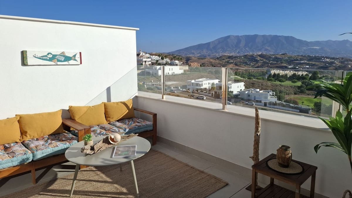 2 makuuhuone Huoneisto myytävänä paikassa La Cala de Mijas mukana uima-altaan 
autotalli - 695 000 € (Ref: 10099603)