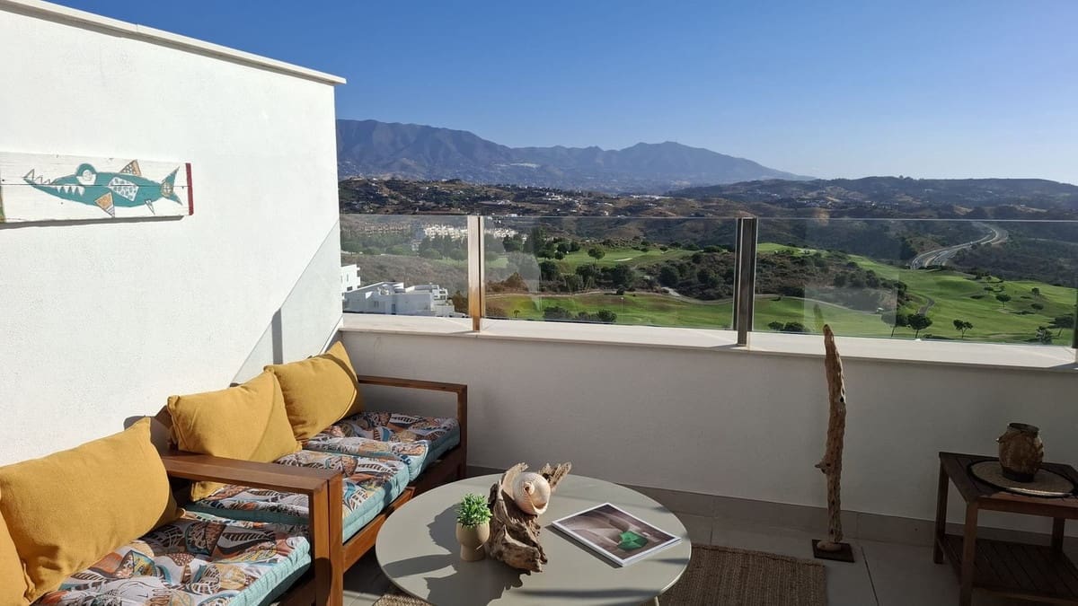 2 makuuhuone Huoneisto myytävänä paikassa La Cala de Mijas mukana uima-altaan 
autotalli - 695 000 € (Ref: 10099603)