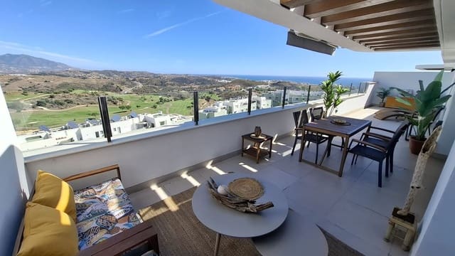 2 soveværelse Lejlighed til salg i La Cala de Mijas, Mijas med swimmingpool garage - € 695.000 (Ref: 10099603)
