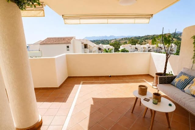 2 Zimmer Apartment zu verkaufen in Elviria, Marbella mit Pool Garage - 419.000 € (Ref: 10101308)