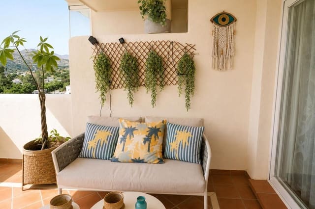 2 Zimmer Apartment zu verkaufen in Elviria, Marbella mit Pool Garage - 419.000 € (Ref: 10101308)