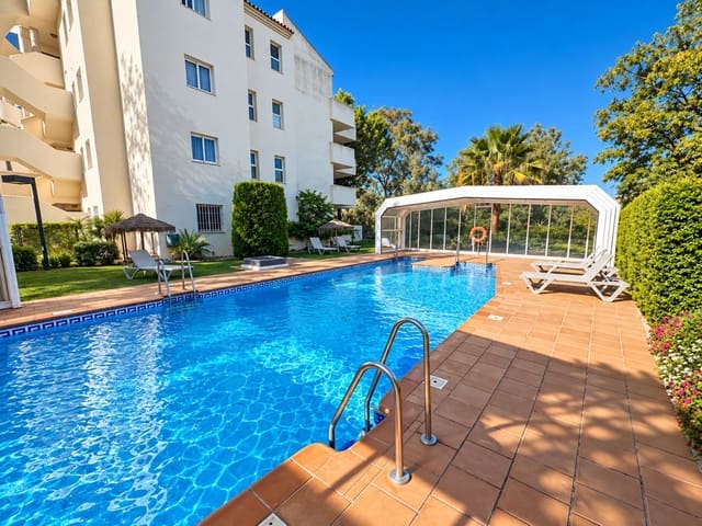 2 Zimmer Apartment zu verkaufen in Elviria, Marbella mit Pool Garage - 419.000 € (Ref: 10101308)