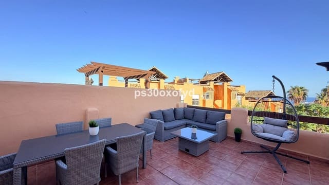 3 makuuhuone Huoneisto myytävänä paikassa Bahia de Casares, Casares mukana uima-altaan 
autotalli - 335 000 € (Ref: 10101314)