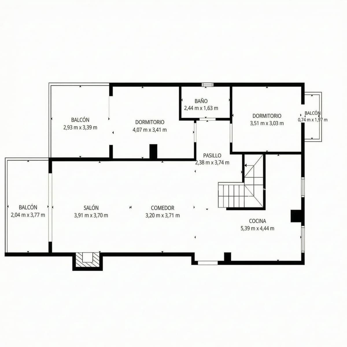 Apartamento de 3 habitaciones en New Golden Mile en venta con piscina - 499.000 € (Ref: 10101315)