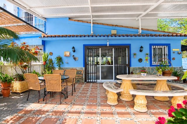 4 Zimmer Villa zu verkaufen in Coín mit Pool Garage - 795.000 € (Ref: 10101318)