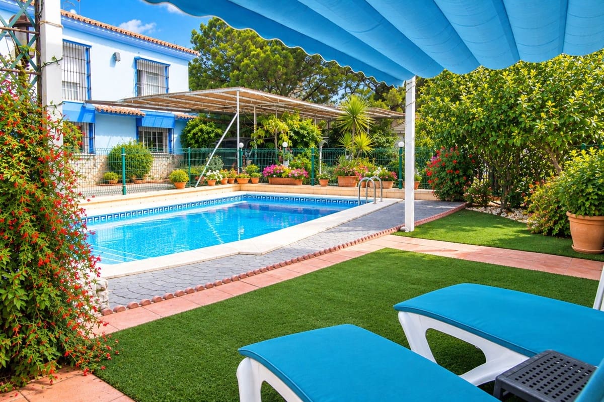 4 Zimmer Villa zu verkaufen in Coin mit Pool Garage - 795.000 € (Ref: 10101318)