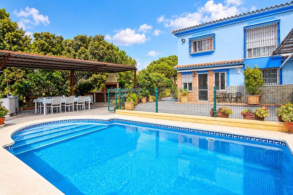 4 Zimmer Villa zu verkaufen in Coin mit Pool Garage - 795.000 € (Ref: 10101318)