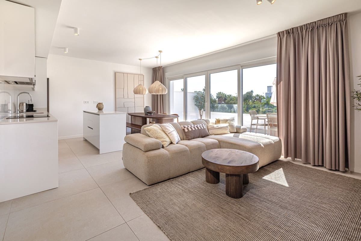 2 quarto Apartamento para venda em Cancelada com piscina garagem - 475 000 € (Ref: 10118457)