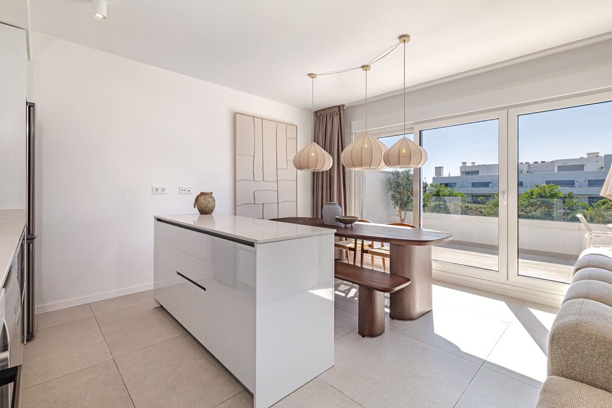 2 quarto Apartamento para venda em Cancelada com piscina garagem - 475 000 € (Ref: 10118457)