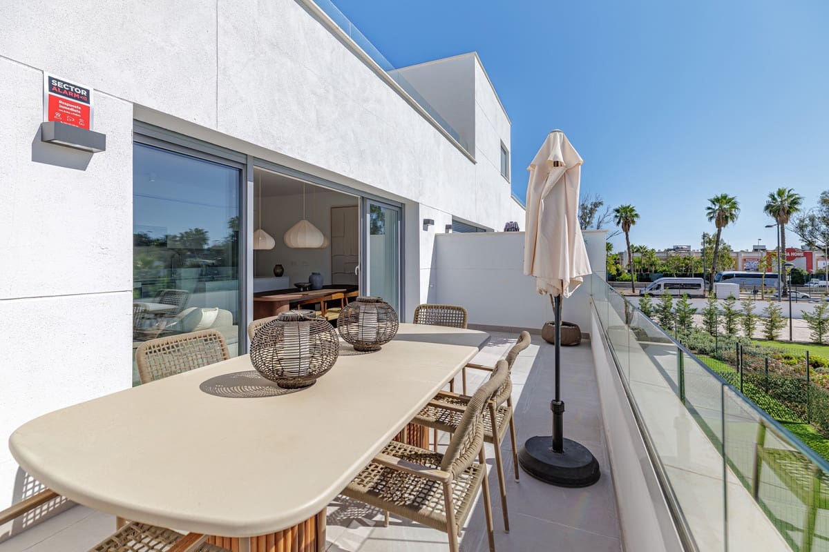 2 quarto Apartamento para venda em Cancelada com piscina garagem - 475 000 € (Ref: 10118457)