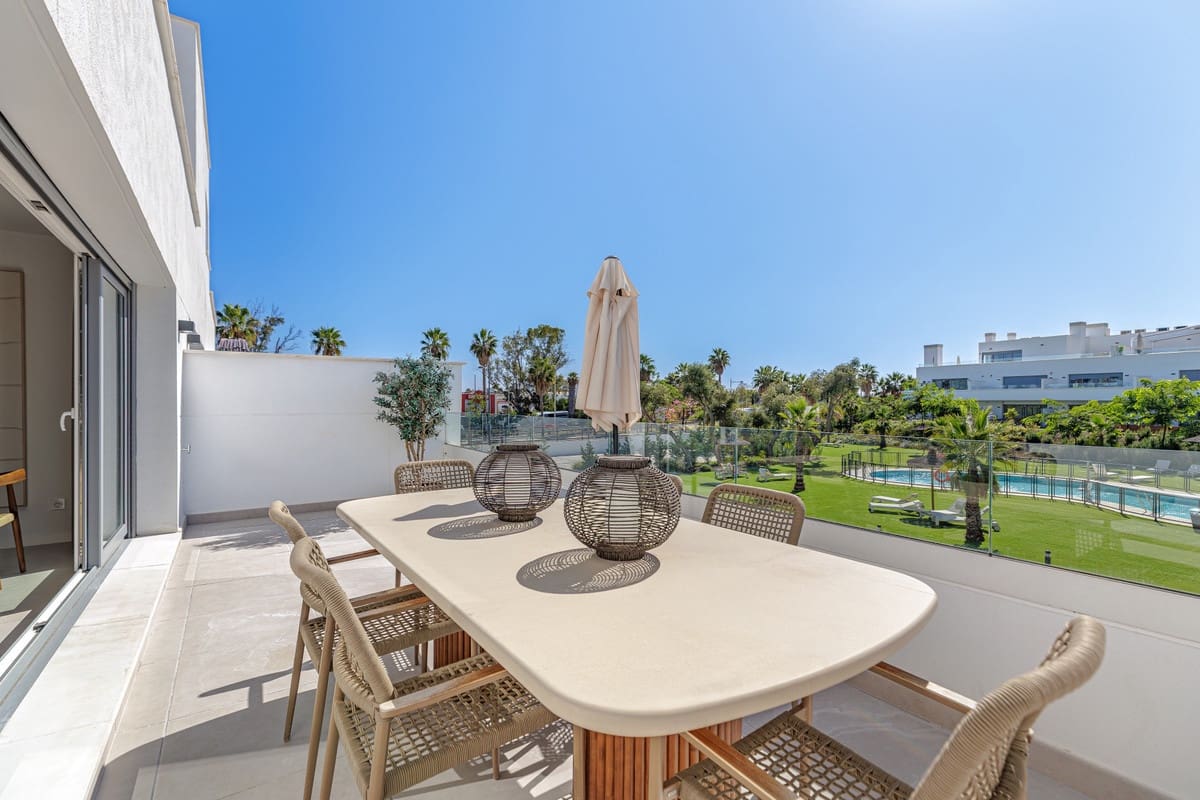 2 quarto Apartamento para venda em Cancelada com piscina garagem - 475 000 € (Ref: 10118457)