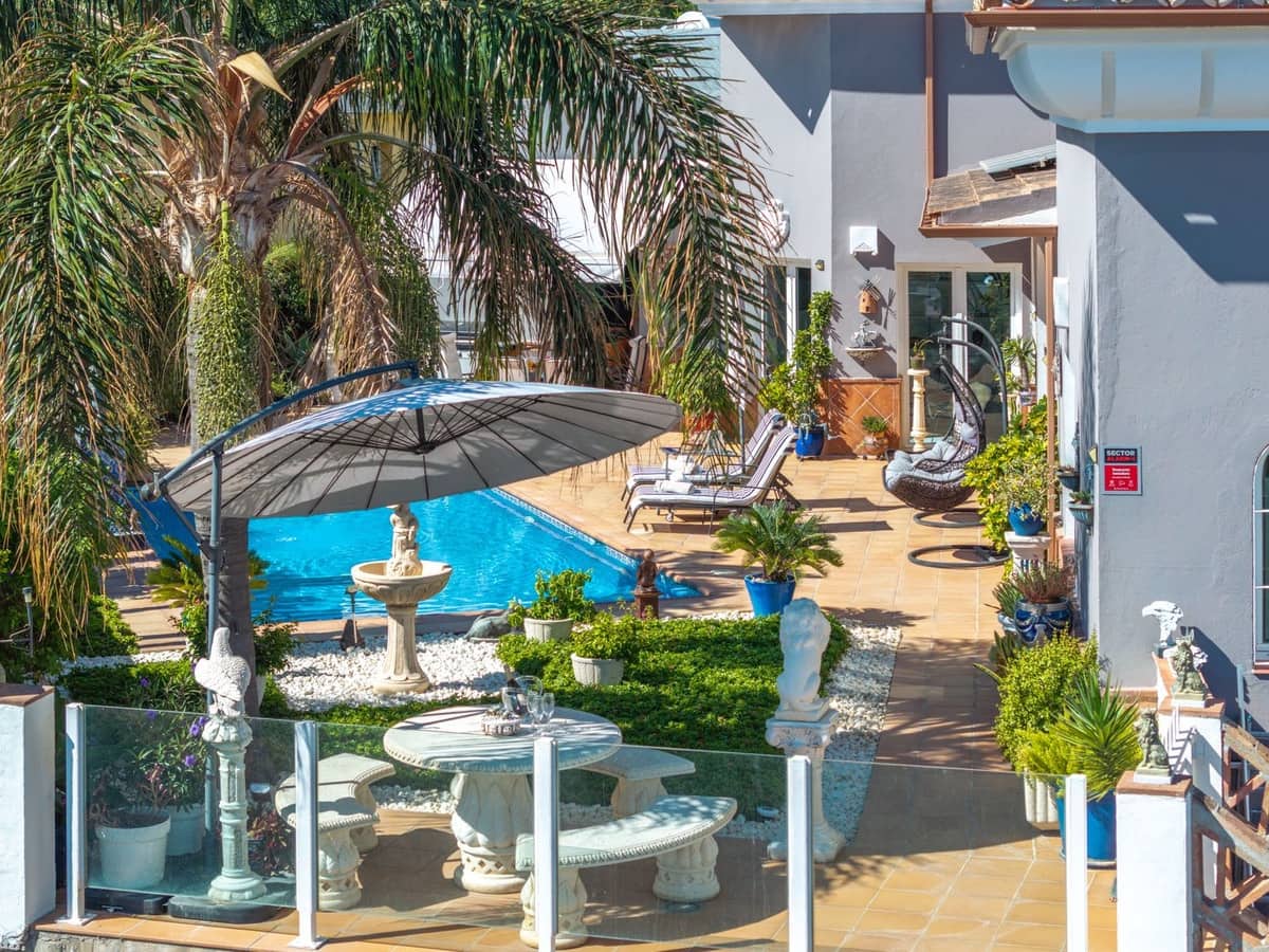 Chalet de 5 habitaciones en Torrequebrada en venta con piscina garaje - 1.450.000 € (Ref: 10118459)