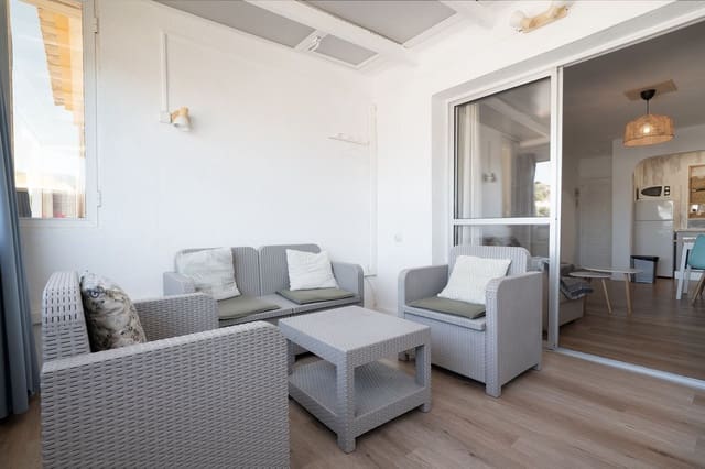 1 quarto Apartamento para venda em Benalmadena Costa, Benalmádena com piscina - 285 000 € (Ref: 10118462)