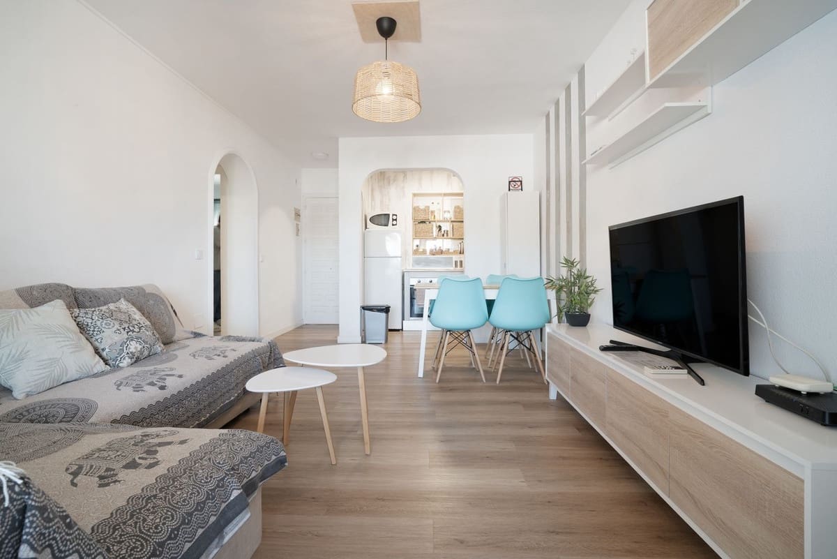1 quarto Apartamento para venda em Benalmadena Costa com piscina - 285 000 € (Ref: 10118462)
